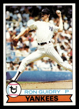 1979 Topps #500 Ron Guidry Near Mint  ID: 522467