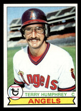 1979 Topps #503 Terry Humphrey Near Mint+ 