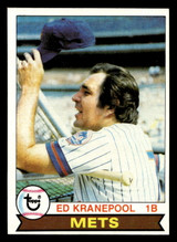1979 Topps #505 Ed Kranepool Near Mint  ID: 522472