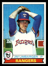 1979 Topps #518 Jim Umbarger Near Mint 