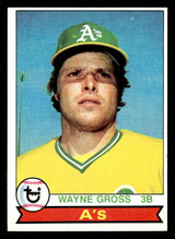 1979 Topps #528 Wayne Gross DP Near Mint  ID: 522495