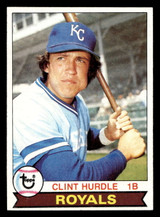 1979 Topps #547 Clint Hurdle Near Mint  ID: 522514