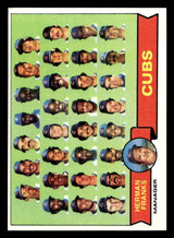 1979 Topps #551 Herman Franks MG Near Mint 
