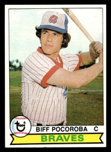 1979 Topps #555 Biff Pocoroba Near Mint+ 