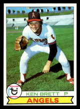 1979 Topps #557 Ken Brett Near Mint  ID: 522524