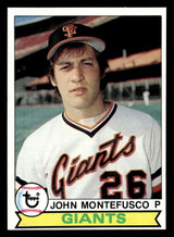 1979 Topps #560 John Montefusco Near Mint 