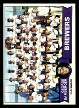 1979 Topps #577 George Bamberger MG Near Mint+ 