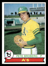 1979 Topps #578 Pete Broberg Ex-Mint 