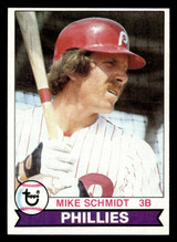 1979 Topps #610 Mike Schmidt Near Mint+ 