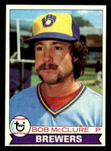 1979 Topps #623 Bob McClure Near Mint+ 