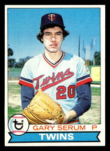 1979 Topps #627 Gary Serum Near Mint RC Rookie  ID: 522594