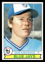 1979 Topps #632 Don Kirkwood Near Mint+ 