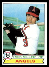 1979 Topps #654 Rick Miller Near Mint  ID: 522621