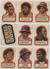 1975 Topps The Good Times Stickers Lot of 13/21 VERY TOUGH  #*sku37206