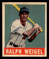 1948-49 Leaf #86 Ralph Weigel Ex-Mint RC Rookie 