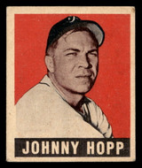 1948-49 Leaf #139 Johnny Hopp Very Good RC Rookie 