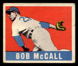 1948-49 Leaf #57 Bob McCall Very Good RC Rookie 