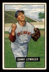 1951 Bowman #179 Danny Litwhiler VG-EX  ID: 522752