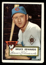 1952 Topps #224 Bruce Edwards G-VG  ID: 522759