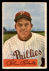 1954 Bowman #95 Robin Roberts G-VG crease 