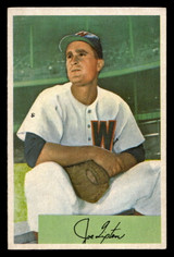1954 Bowman #180 Joe Tipton Very Good  ID: 522778