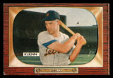 1955 Bowman #132 Harvey Kuenn ERR G-VG ERROR Kueen 
