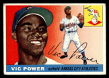 1955 Topps #30 Vic Power UER Very Good  ID: 522817