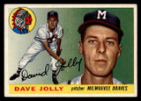 1955 Topps #35 Dave Jolly Excellent+ 