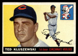 1955 Topps #120 Ted Kluszewski Very Good 