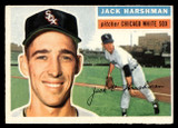 1956 Topps #29 Jack Harshman Grey Backs Excellent Gray Back 