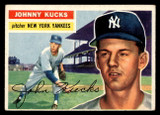 1956 Topps #86 Ray Jablonski Grey Backs Excellent Gray Back  ID: 522858
