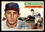 1956 Topps #133 Ray Narleski Grey Backs Excellent Gray Back 