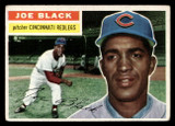 1956 Topps #178 Joe Black Grey Backs Very Good White Back 