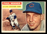 1956 Topps #182 Paul Minner Ex-Mint  ID: 522896