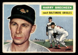 1956 Topps #229 Harry Brecheen Very Good  ID: 522905