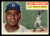 1956 Topps #235 Don Newcombe Excellent  ID: 522909