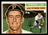 1956 Topps #252 Vern Law Excellent+  ID: 522913