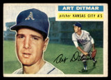 1956 Topps #258 Art Ditmar Excellent  ID: 522916