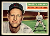 1956 Topps #282 Warren Hacker Ex-Mint  ID: 522918