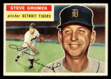 1956 Topps #310 Steve Gromek Very Good crease 