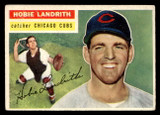 1956 Topps #314 Hobie Landrith Excellent  ID: 522931