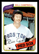 1980 Topps #15 Bill Campbell Ex-Mint 