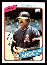 1980 Topps #20 Dan Ford Near Mint+ 