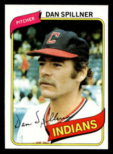 1980 Topps #38 Dan Spillner DP Near Mint 