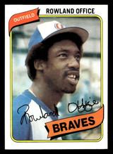 1980 Topps #39 Rowland Office Ex-Mint 
