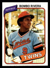 1980 Topps #43 Bombo Rivera Near Mint 