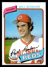1980 Topps #47 Bill Bonham DP Near Mint 