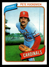 1980 Topps #57 Pete Vuckovich Near Mint+ 
