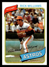 1980 Topps #69 Rick Williams Near Mint+ 