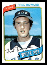 1980 Topps #72 Fred Howard DP Near Mint RC Rookie 